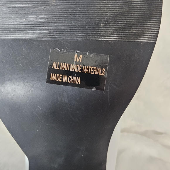 1031 Mens White 3" Heel Platform Lace Up Disco Pimp Shoes SIZE 11/12 - Picture 9 of 11